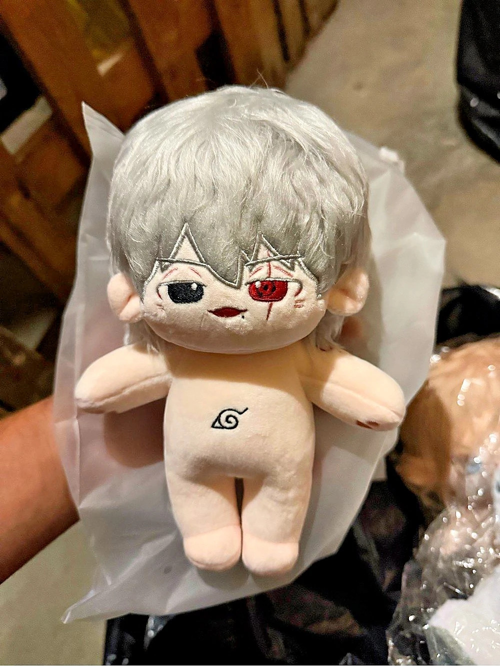 Kakashi Hatake 20cm Cotton Plush Doll